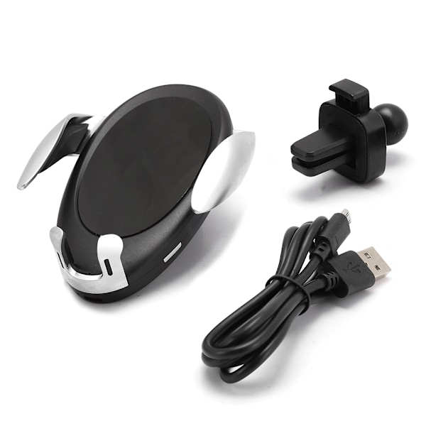 WS-U001 Metallmekanisk design bil trådløs mobiltelefon hurtiglading laderholder