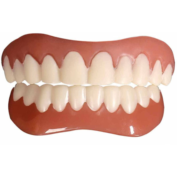 Kunstige tenner Gebiss Midlertidig Rask Dental Protese Topp
