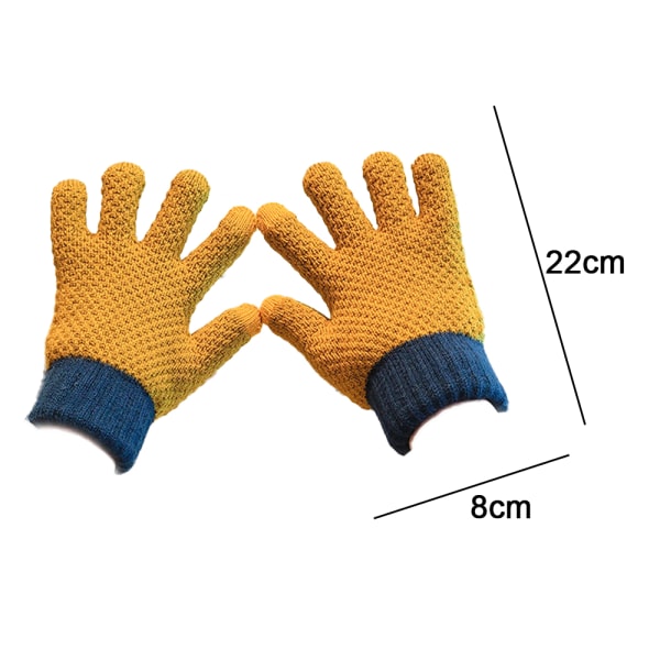 Winter Gloves Warm， Soft Comfortable Elastic Cuff for Women