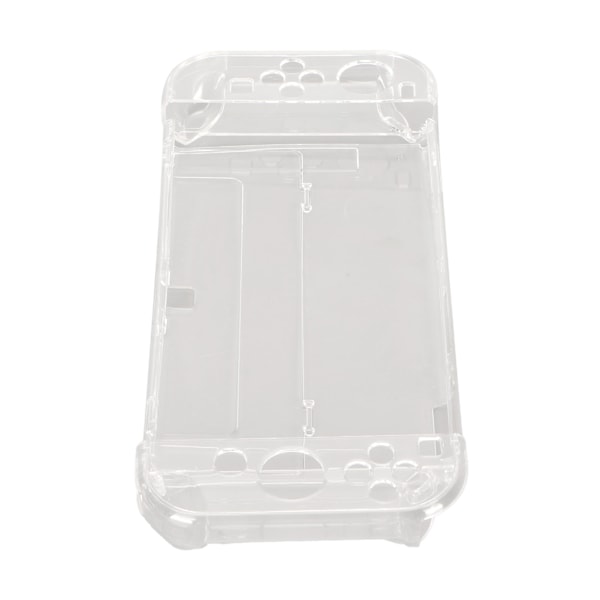 Beskyttende deksel for Switch Transparent ergonomisk grep glatt berøring hardt beskyttende skalldeksel