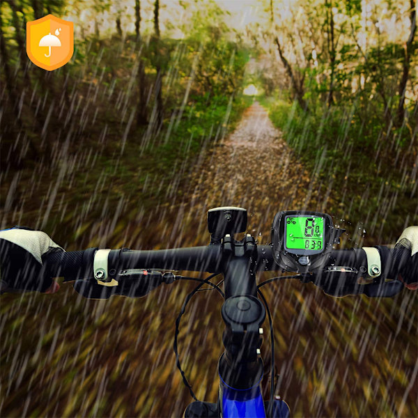 LCD Display Cykeldator, Din Väg Till Precisionscykling