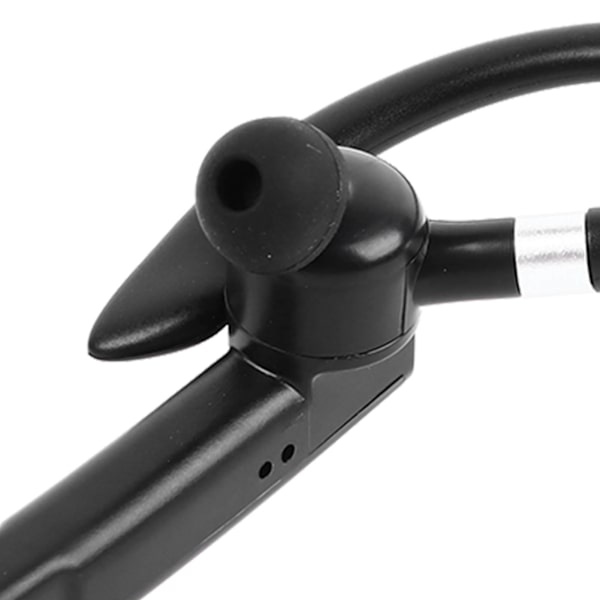 Bluetooth-øretelefon med støjreduktion, vandtæt, digital strømindikator, trådløst headset med opladningsetui til kørsel