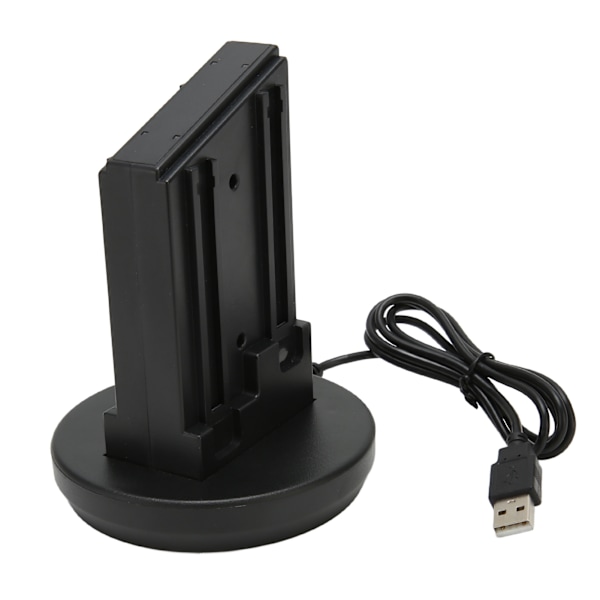 Laddningsdocka för JoyCon 4 i 1 450mA Laddningsstativ Station med LED-indikering för Switch JoyCon USB 5V