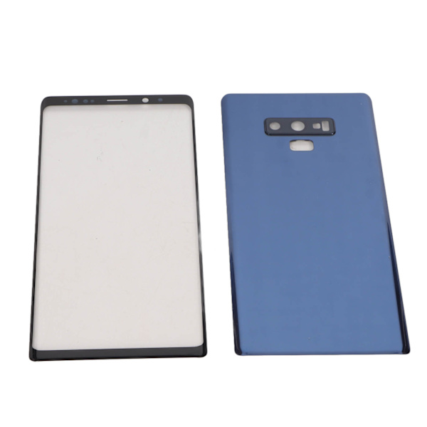 Puhelimen lasinen näyttö ja takaoven puhelimen näyttö ja takapaneelin korjaussarja Galaxy Note 9:lle
