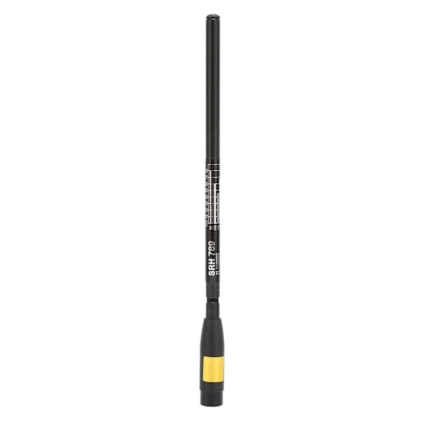 SRH789 SMA hannantenne Foldbar bredbånd teleskopantenne for YAESU/Vertex VX‑1R VX‑2R VX‑3R VX‑5R VX‑6R VX‑7R