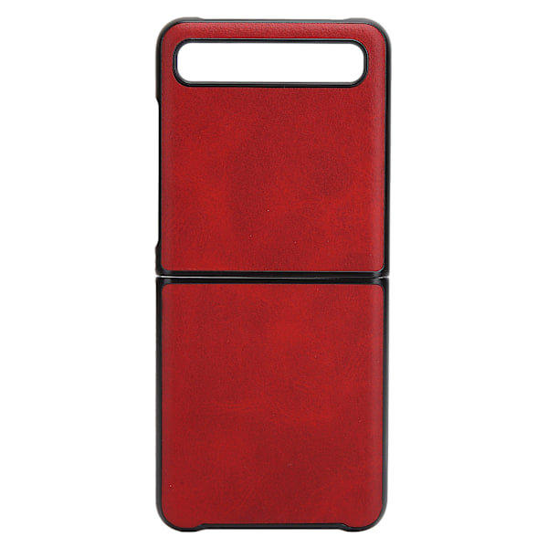 Foldbar skjermtelefon støvtett deksel telefonbeskyttende deksel for Samsung Galaxy Z Flip(rouge )