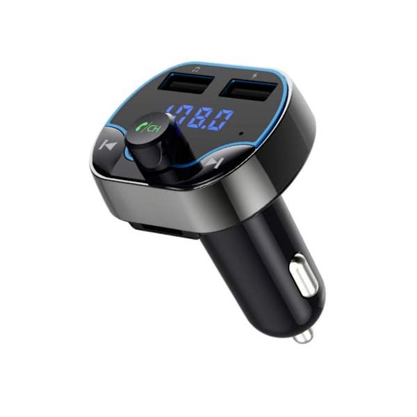 T24 Auton kaiutinpuhelin Bluetooth MP3-soitinlähetin