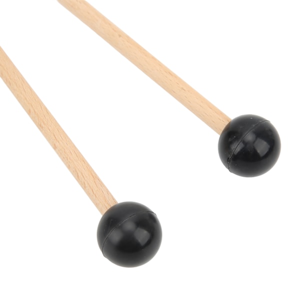 1 Pari Kieli Rumpu Mallet Stick Rumpukapula Instrumentti Lisävaruste Setti Kit Soittaminen