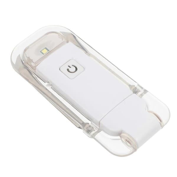 GETIT 1 stk. Kreativ USB Bogklipslampe Smart Bogklipslampe Sammenfoldelig Bogklipslampe