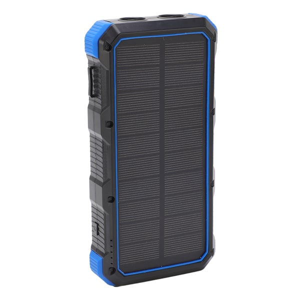 Solar Power Bank 36800mAh Snabbladdning 3 USB Portable Solar Ch