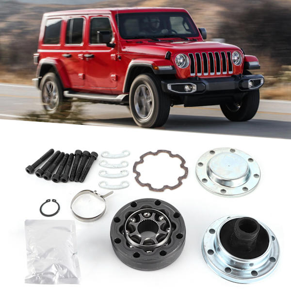 Drivaxlar CV-ledssatser 932‑306 Kardanaxelhuvud Passar för JK Wrangler 2007‑2018