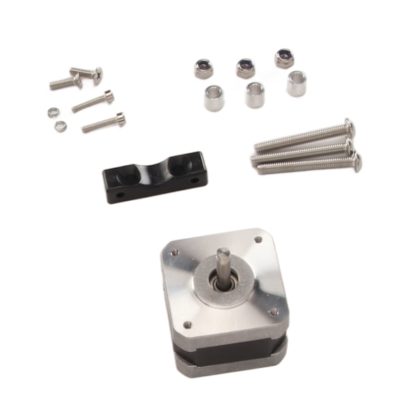 Dubbel Z-axel-sats Stabil struktur Stark metall Enkel installation Ledskruvsuppgraderingssats för Ender 3 Pro V2 3D-skrivare