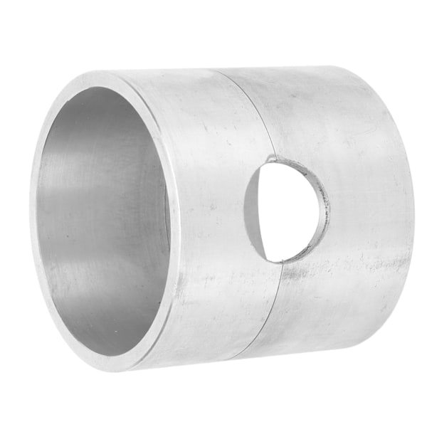 Cylindrisk smältdegel för smycken, sandlåda i aluminiumlegering för metallgjutning, högtemperaturbeständig med praktisk användning för flera ändamål