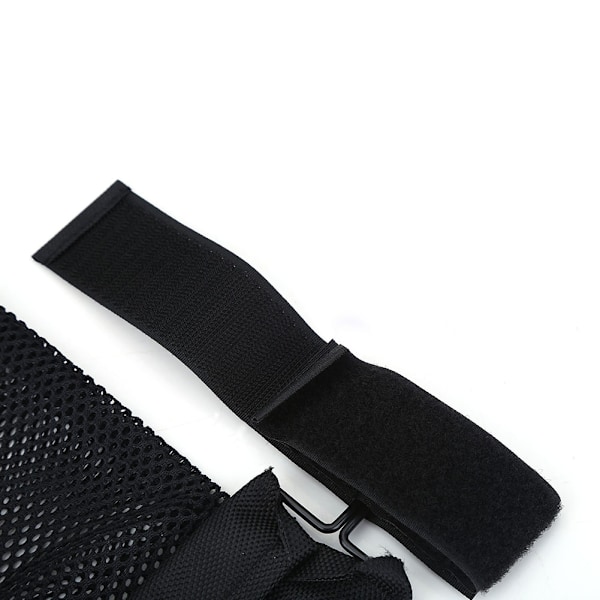 Värmebeständigt Nät, Taktisk Patronuppsamlare med Justerbar Kardborre för Anpassad Passform, Högdensitets Mjuk Nylon Säkerställer Hållbarhet, Och