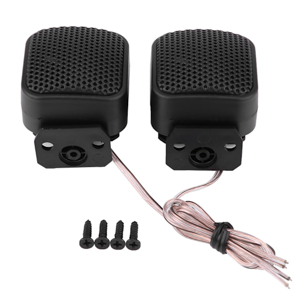Par af Super Power Loud Square Bil Audio Højttaler Diskant Universal