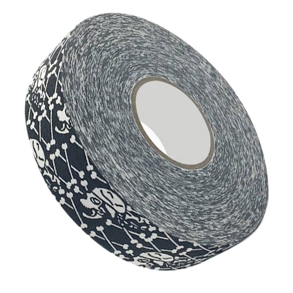 2,5 cm x 25 m jääkiekon suojateippi urheilubadmintonin pylvästyynyt jääkiekkomailateipit ihmisluuranko