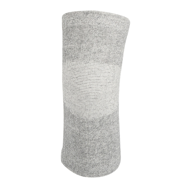 Sport Bambu Kolfiber Elastisk Knäskydd Bekväm Knäskydd Skyddsutrustning Fri Storlek
