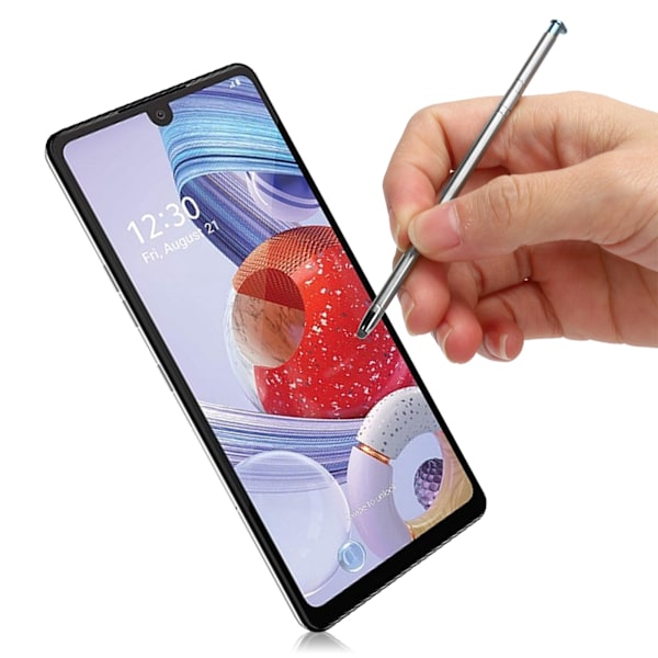 Inbyggd elektromagnetisk styluspenna för LG Stylo 6 Q730 (mörkblå)
