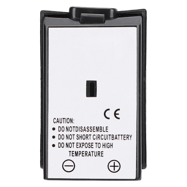 2-i-1 4800mAh Genopladelig Gamepad Ni MH Batteri Til Xbox 360 Controller Konsol