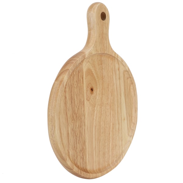 Akacia Träskärbräda, Mångsidig Träskärbräda, Skärbräda i Bondgårdsstil för Köksbricka (47 cm)