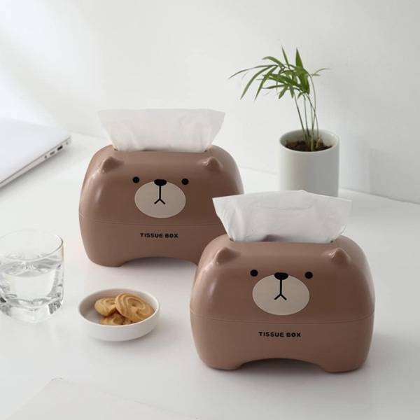 Ansiktspapperslåda, våtservettlåda, rektangulär näsduksdispenser, papperslåda, tecknad pappersbehållare, hemmakontor, bilpappersomslag, hotell
