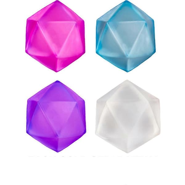 Smooshon Polyhedron Jelly Cube Squishy -lelu (1 kpl satunnainen)