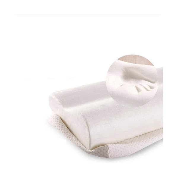 GETIT Memory Foam Nakkepute Memory Foam Pute Sakte Rebound Memory Putesett