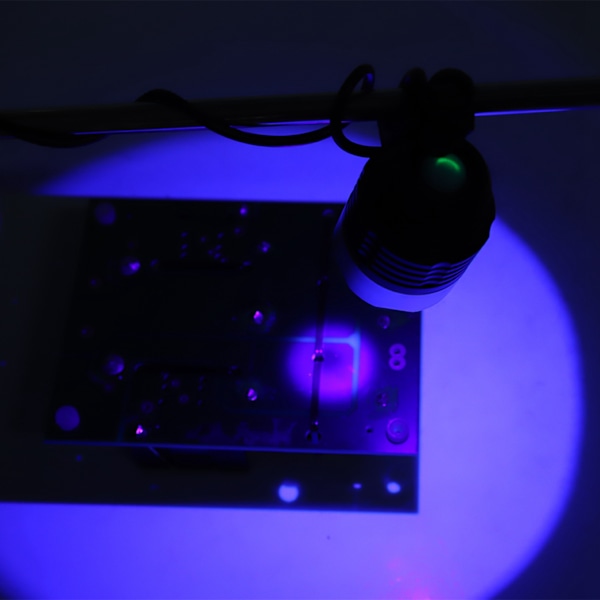 9W USB Mini Ultraviolettivalolamppu UV-liimakovetus LED-lamppu matkapuhelimen korjaukseen
