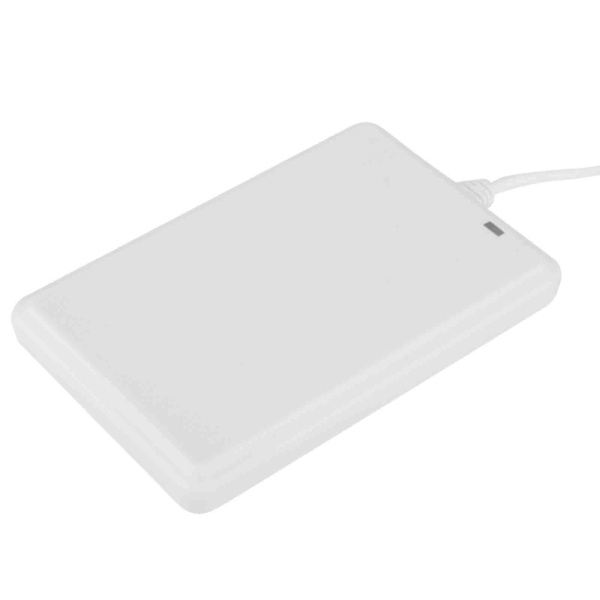 Ic ID-kortti Kosketukseton USB-asema ilmainen NFC-ovipääsykortinlukija (125 kHz/ID-kortti)