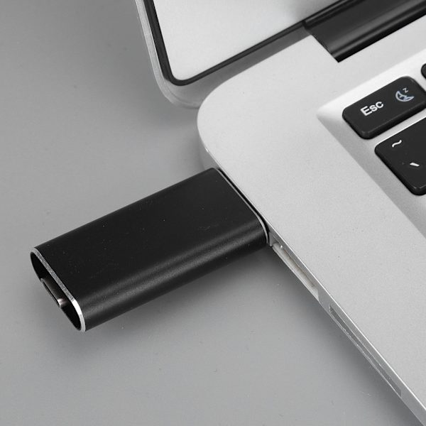 USB-flashdrev med flere kapaciteter, USB-nøglehukommelseslager sort (256G)