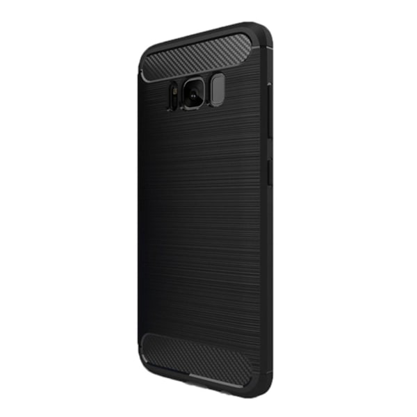 Funda Stødsikker Total Beskyttelse Stødabsorberende til Samsung Galaxy S8 Sort