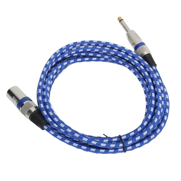 JORINDO XLR til 1/4 tommer 6,35 mm han-kabel afbalanceret signalforbindelse mikrofonledning