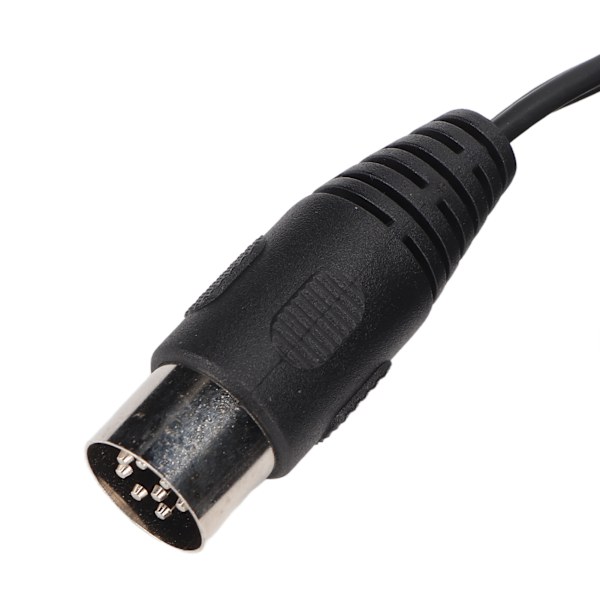 DIN 8-nastainen 3,5 mm:n 2 RCA-kaapeli, uros-uros, suuri DIN-ääniadapterikaapeli vahvistimelle, vastaanottimelle, subwooferi 5,9 jalkaa