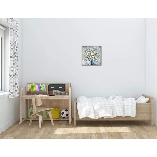 Badrumsdekor Canvas Väggkonst Inramad Vägg