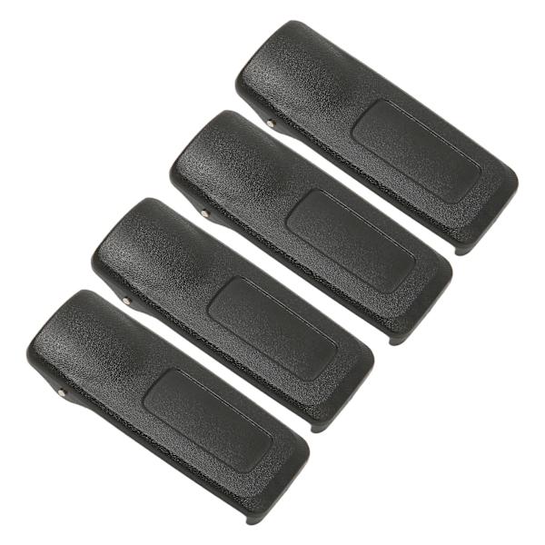 4 kpl Radiovyön pidike Walkie Talkie -vyön pidike Motorola XPR3300e XPR3500e XPR7550e D​​P4000 APX4000
