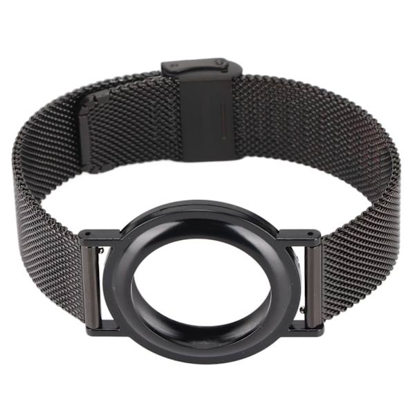 Barnklocka Armband Tvättbart Justerbart Förhindra Förlust Klockarmband Fodral för IOS Locator 2021