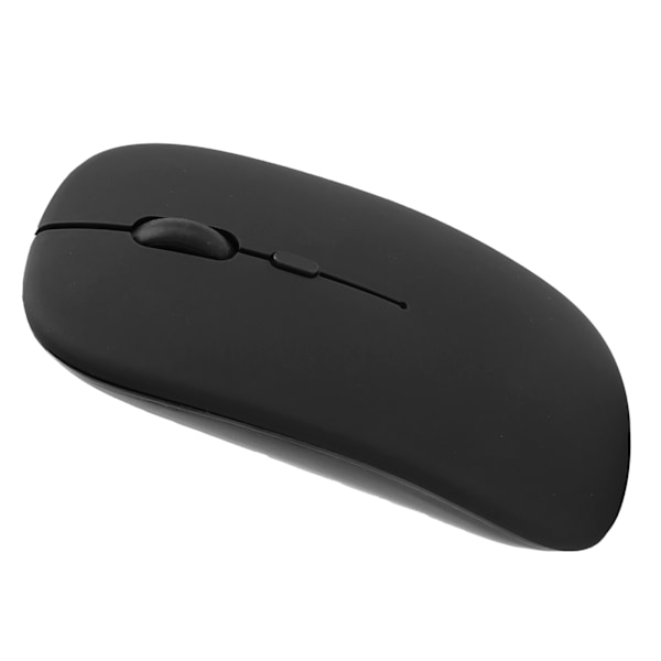 Mus Svart Trådløs Bluetooth 5.0 Stille Kontor for OS X/Mi/Samsung Bærbar PC-nettbrett