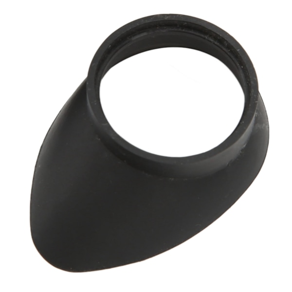 2 st gummiokular 27 mm innerdiameter hopfällbart okularskydd för mikroskop okularinstrument teleskop