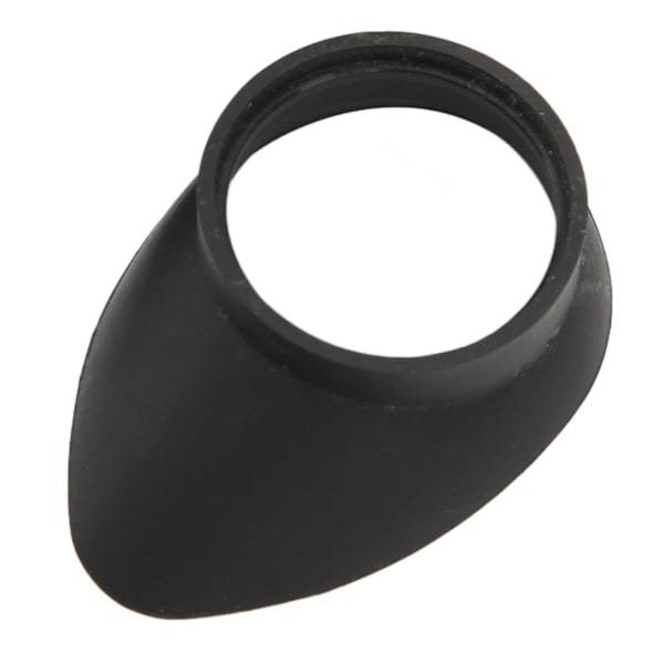 2 stk gummiokularer 27 mm indre diameter sammenleggbar okulardeksel for mikroskop okularinstrument teleskop