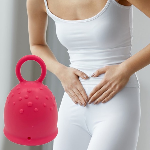 Menskopp för kvinnor, lätt att använda, inga biverkningar, mjuk, förebygger gynekologiska sjukdomar, lång livslängd, luktfri silikon, menstruation för kvinnor