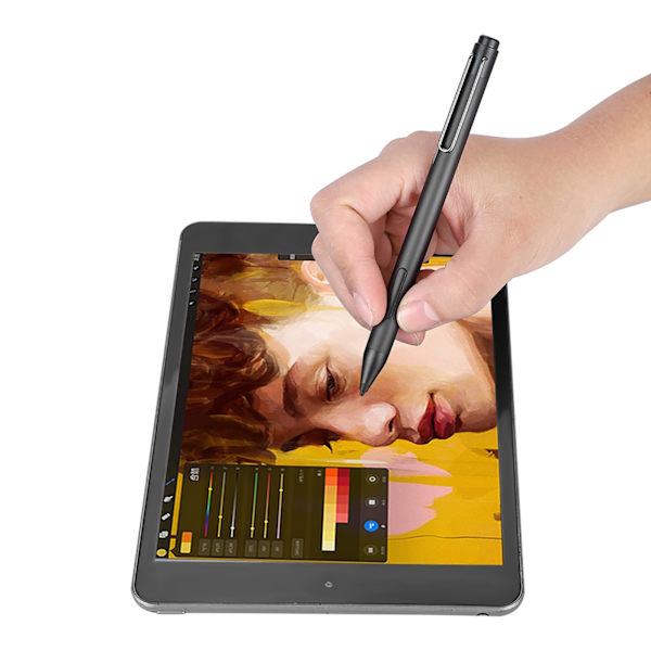 Bærbar professionel touch screen aktiv tablet stylus pen til Microsoft Surface Pro3 Pro4 sort