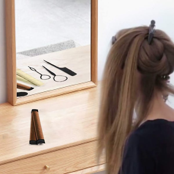 Professionell munkformare, baletthårverktyg för enkla ballerina-knutar för barn, hårknutsformare med högkvalitativt material för perfekta tillfällen
