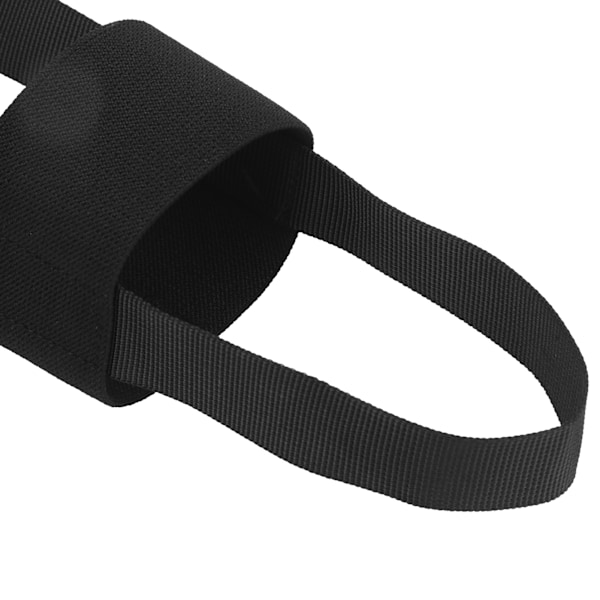 Universell flaskhållare för utomhusäventyr, lätt och tåligt vattenflaskskydd med justerbar axelrem, handsfree-bärning