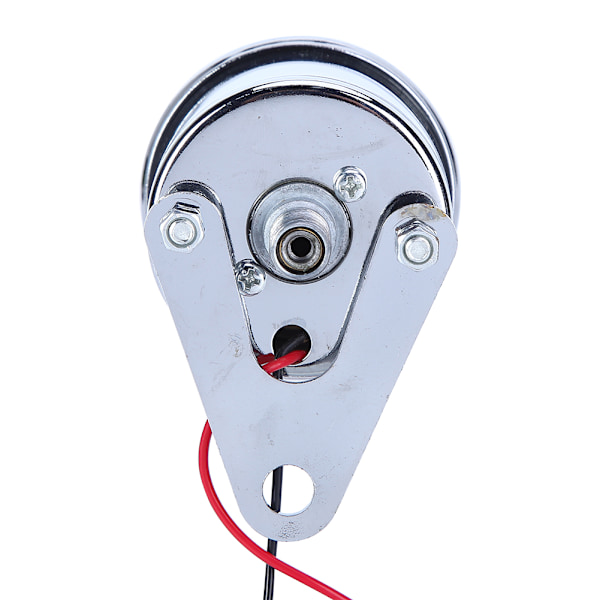 Universal dobbel farge LED lys kilometerteller speedometer km/t for motorsykkel