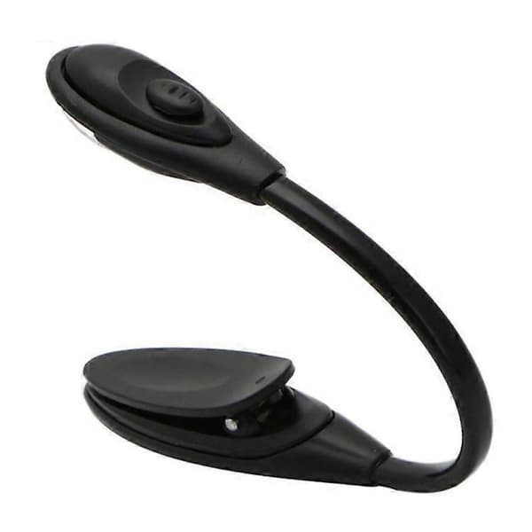 GETIT LED mini bokklemme lampe bærbar leselampe