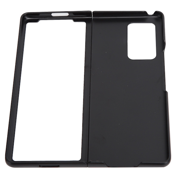Mobiltelefonfodral Stötsäkert Telefonfodral i Läder Skal för Samsung Galaxy Z Fold 2Brun