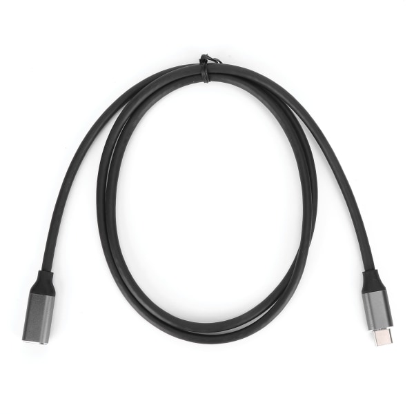 HD 4K USB 3.1 PD USB C forlængerkabel han til hun Type C forlængerledning 3A 60W