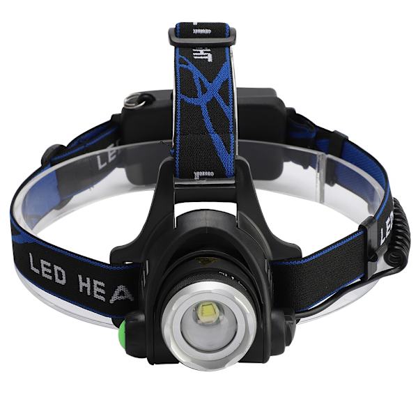 Utomhus pannlampa strålkastare belysning 1200LM V9 LED för jakt Bi