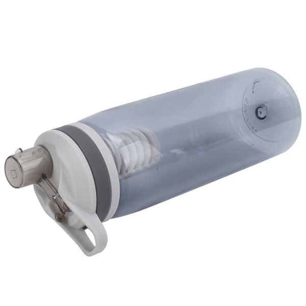 Vattenrenare med ihålig fibermembran, portabel filtrerad vattenflaska, säkert dricksvatten för camping, vandring och nödsituationer (770ml)
