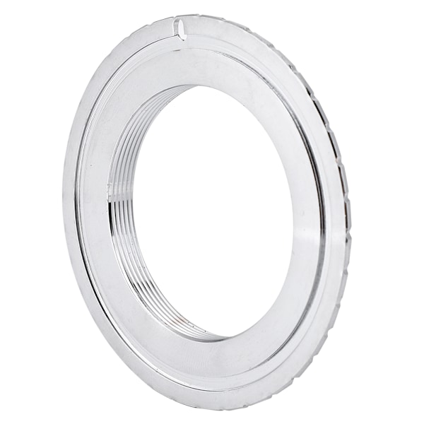M42-EOS metall linsfäste adapterring för M42-objektiv för att passa Canon EOS-kameramontering